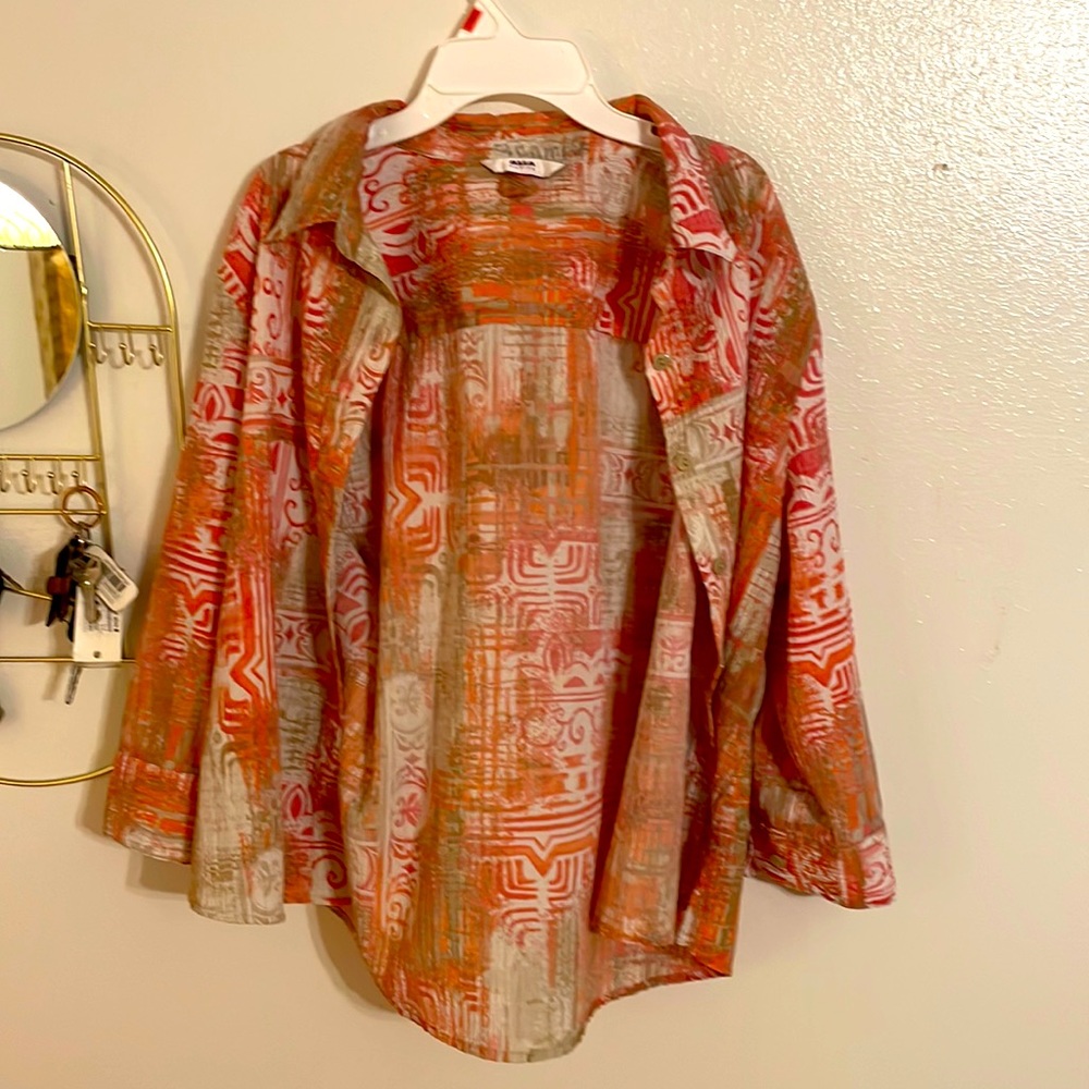 Alia Petite, Women Top, size 14P very good condition
